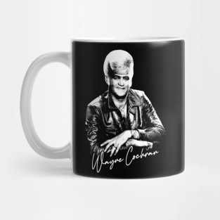 Talvin Wayne Cochran \ Retro Style Fan Artwork Mug